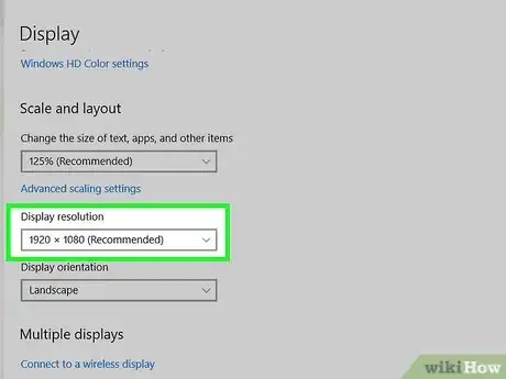 Imagen titulada Check Your Screen Resolution Step 3