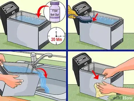 Imagen titulada Clean a Deep Fryer Step 19