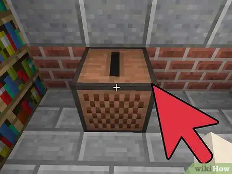 Imagen titulada Craft a Jukebox on Minecraft Step 5