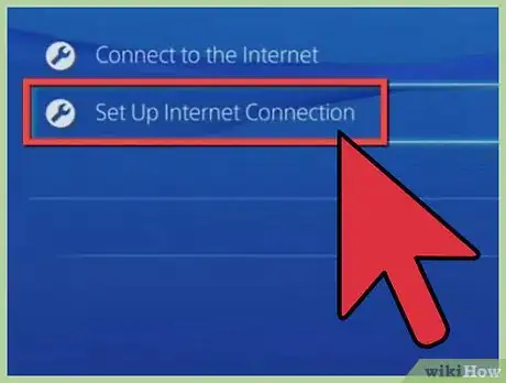 Imagen titulada Connect the PlayStation 4 to the Internet Step 4