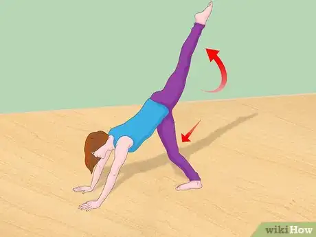 Imagen titulada Do a Standing Split Step 11