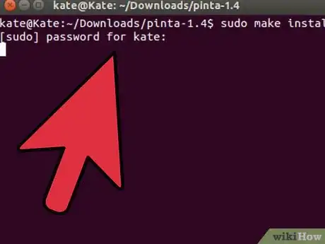 Imagen titulada Compile a Program in Linux Step 6