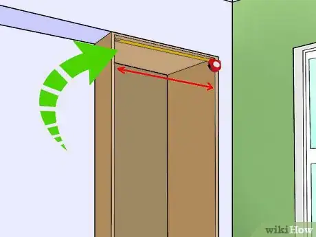 Imagen titulada Install Sliding Closet Doors Step 3