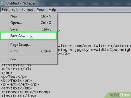 Imagen titulada Write an HTML Page Step 35