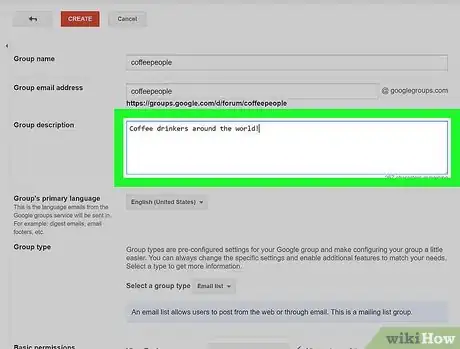 Imagen titulada Create a Google Group Step 6