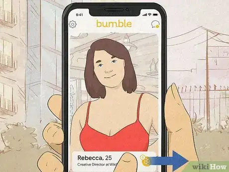 Imagen titulada Start a Conversation on Bumble Step 2