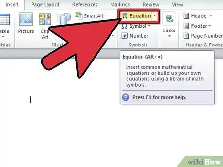 Imagen titulada Overline Characters in Microsoft Word Step 7