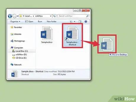 Imagen titulada Create a Desktop Shortcut Step 8