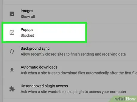 Imagen titulada Block Pop Ups on Chrome Step 12