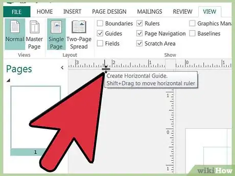 Imagen titulada Use Rulers in Microsoft Publisher Step 6