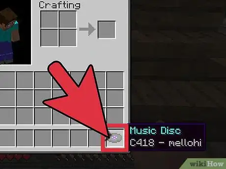 Imagen titulada Craft a Jukebox on Minecraft Step 6