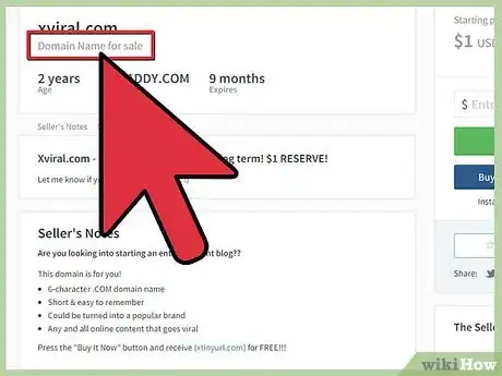 Imagen titulada Buy a Website Step 7
