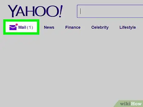 Imagen titulada Forward Yahoo Mail Step 2
