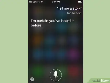 Imagen titulada Make Siri Say Funny Things Step 3