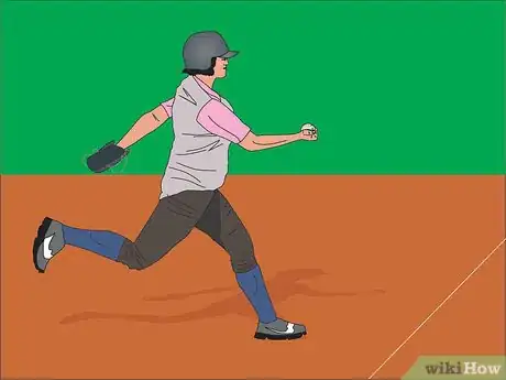 Imagen titulada Play First Base in Slow Pitch Softball Step 8