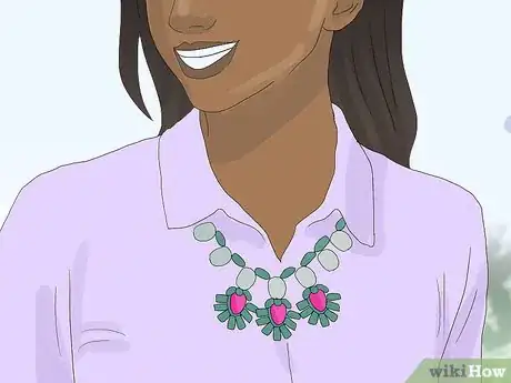 Imagen titulada Wear Statement Necklaces Step 12