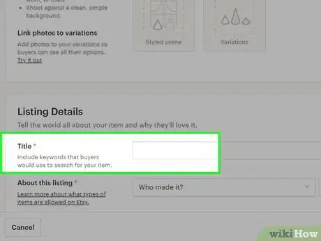 Imagen titulada Open an Etsy Store Step 7