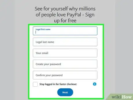 Imagen titulada Use PayPal Step 3