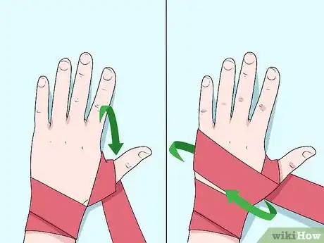 Imagen titulada Wrap Your Hands for MMA Step 6