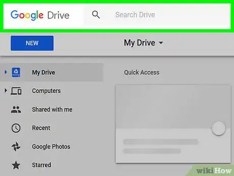 Imagen titulada Copy a Google Drive Folder on PC or Mac Step 1