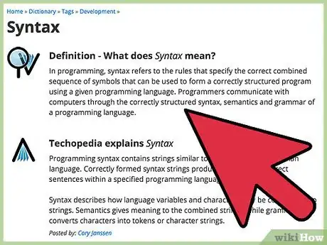 Imagen titulada Write an Algorithm in Programming Language Step 2