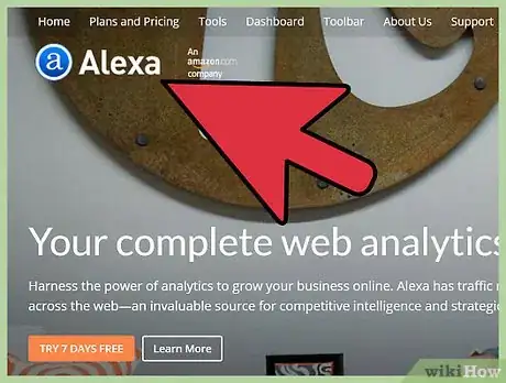 Imagen titulada Check Website Traffic Step 5