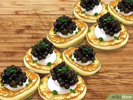 Imagen titulada Eat Caviar Step 6