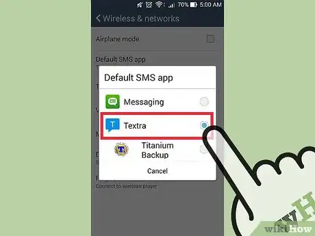 Imagen titulada Change the Default Text Messaging App on an Android Phone Step 5