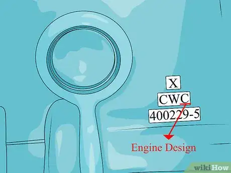 Imagen titulada Identify a Ford Motor Step 8