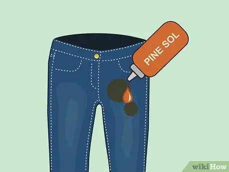 Imagen titulada Get Grease Out of Jeans Step 6