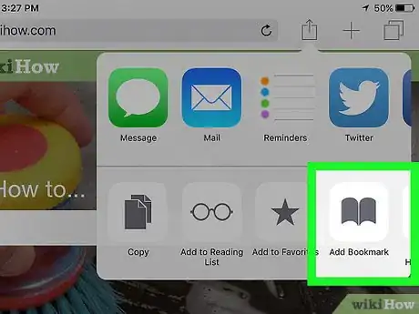 Imagen titulada Add a Bookmark in Safari Step 4