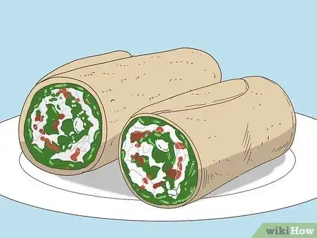 Imagen titulada Create Nutritious Wraps Step 6