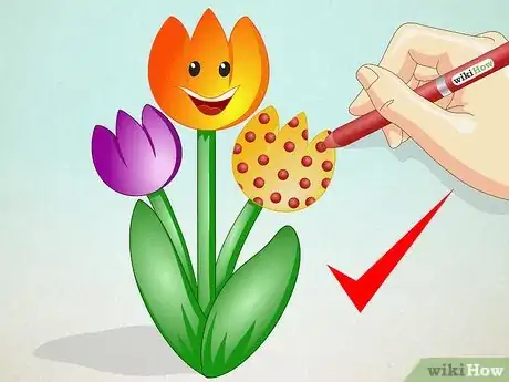 Imagen titulada Draw a Tulip Step 10