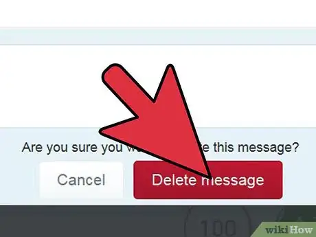 Imagen titulada Delete a Direct Message on Twitter Step 10