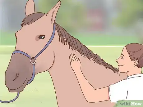 Imagen titulada Overcome Your Fear of Horses Step 3