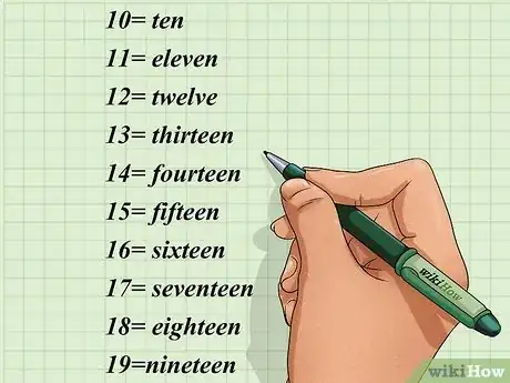 Imagen titulada Write Numbers in Words Step 2