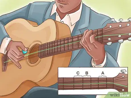 Imagen titulada Start Learning Guitar Step 09