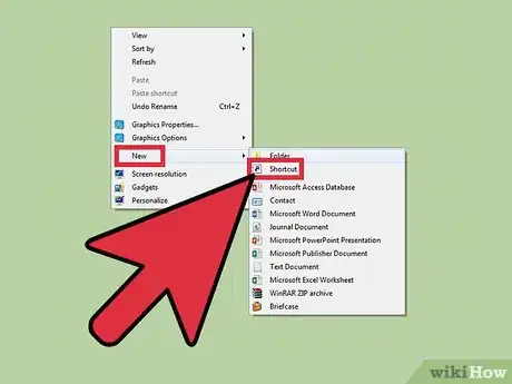 Imagen titulada Create a Desktop Shortcut Step 1