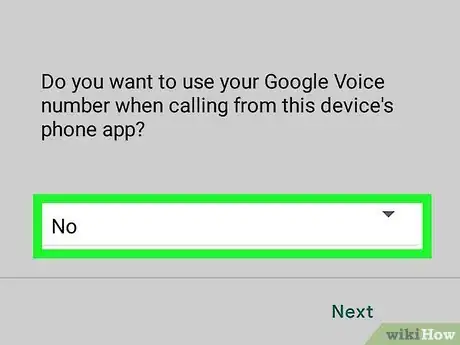 Imagen titulada Set Up Google Voice Step 33