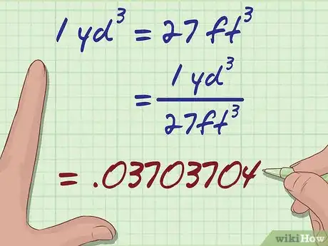 Imagen titulada Convert Cubic Feet to Cubic Yards Step 7