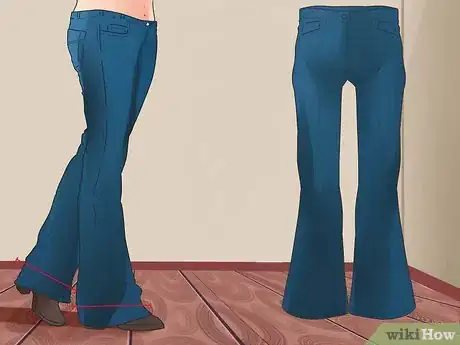 Imagen titulada Wear Bootcut Jeans Step 3