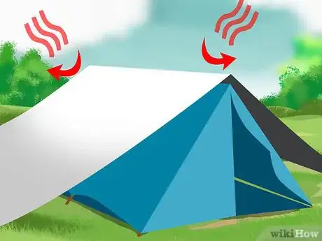 Imagen titulada Keep a Tent Cool Step 12