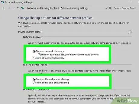 Imagen titulada Connect Two Laptops Through a LAN Step 6