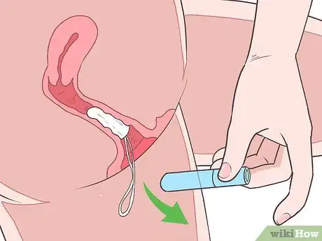 Imagen titulada Insert a Tampon for the First Time Step 10