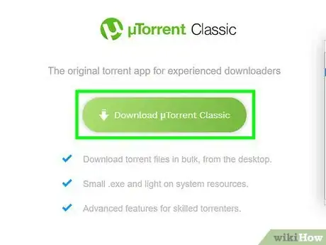 Imagen titulada Download Movies Using uTorrent Step 2