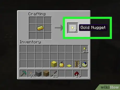 Imagen titulada Find Gold in Minecraft Step 15