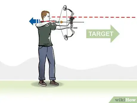 Imagen titulada Shoot a Compound Bow Step 07