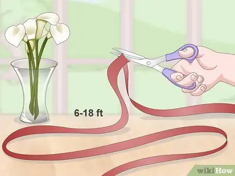 Imagen titulada Decorate a Flower Vase with a Ribbon Step 6