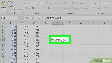 Imagen titulada Use Excel Step 16