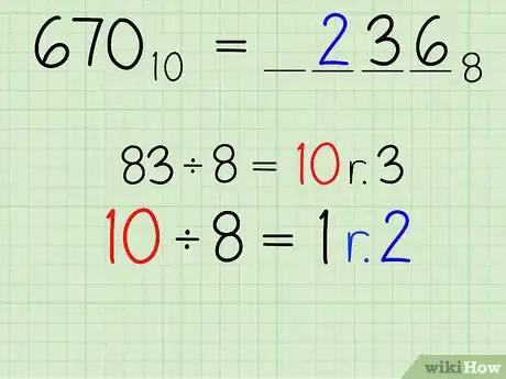 Imagen titulada Convert from Decimal to Octal Step 14